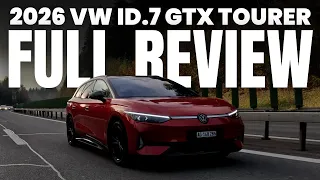 VW ID.7 Tourer GTX United — Modern, Competent, Conservative