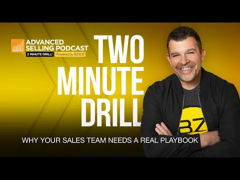 Why Your Sales Team Needs a Real Playbook
