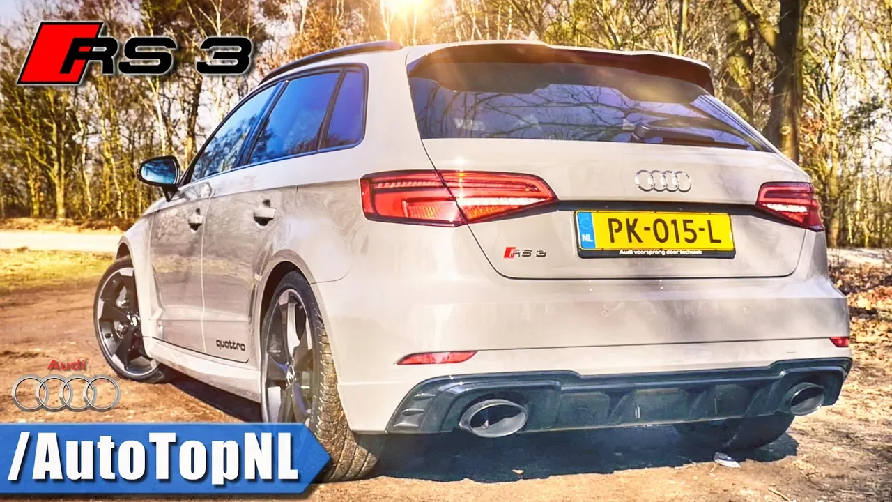 2018 Audi RS3 Sportback Review by AutoTopNL (English Subtitles)