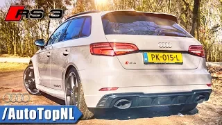2018 Audi RS3 Sportback Review by AutoTopNL (English Subtitles)