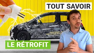 CONVERTIR sa voiture à l'électrique : TOUT savoir sur le RÉTROFIT !