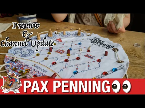 Pax Penning Preview (Bonus: Consim Game Jam update)