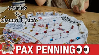 Pax Penning Preview (Bonus: Consim Game Jam update)