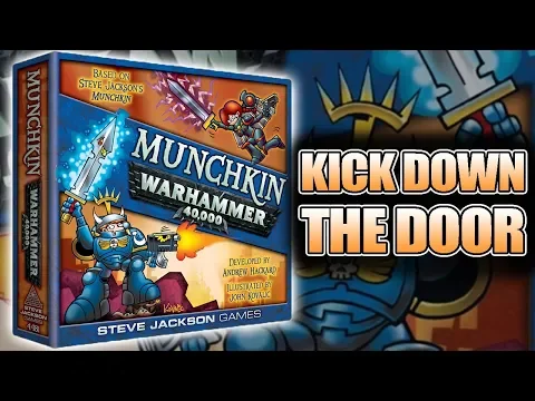 They Finally Did It! Warhammer 40k Munchkin: Unboxing