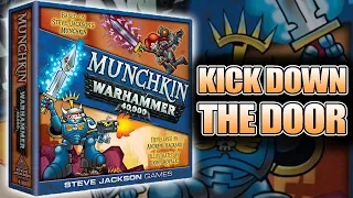 They Finally Did It! Warhammer 40k Munchkin: Unboxing