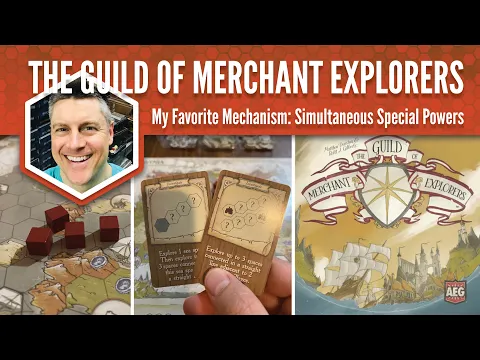 The Guild of Merchant Explorers: My Favorite Game Mechanism