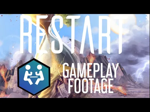 Restart - We Broke Time in This Board Game Restart Gameplay