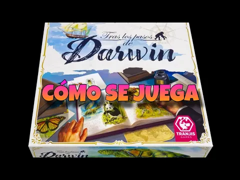 TRAS LOS PASOS DE DARWIN | C贸mo se juega | TUTORIAL F脕CIL
