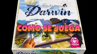 TRAS LOS PASOS DE DARWIN | Cómo se juega | TUTORIAL FÁCIL