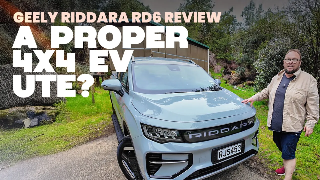 A proper 4X4 EV ute? Geely Riddara RD6 review