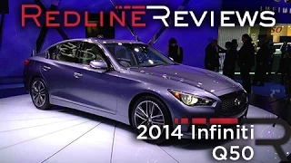 2014 Infiniti Q50 First Look - '13 Detroit Auto Show