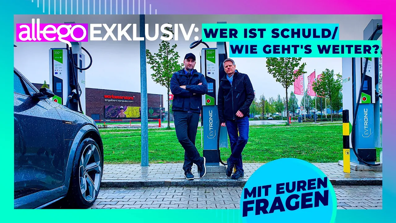 Der elektrische Stuhl: Was sagt Allego Chef zu 1 Jahr Lade-Fails?