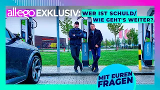 Der elektrische Stuhl: Was sagt Allego Chef zu 1 Jahr Lade-Fails?