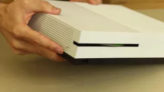 Xbox One S - Get Your Stuck Disc Out - Manual Eject Xbox One S - Get Your Stuck Disc Out - Manual Eject