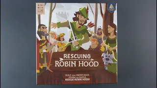 Rescuing Robin Hood - Gateway-Game für Deckbuilder - Regeln und Review