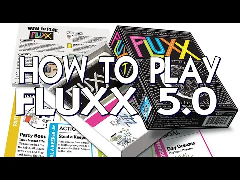 Game Review: How to Play FLUXX 5.0