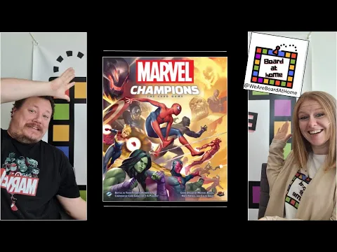 Marvel Champions Playthrough