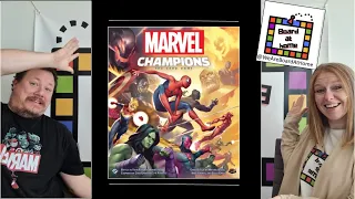 Marvel Champions Playthrough