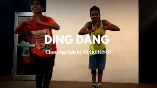 Ding Dang | Munna Michael |Tiger shroff & nidhi agerwal |dance video|S2Academy |Riski Rishi