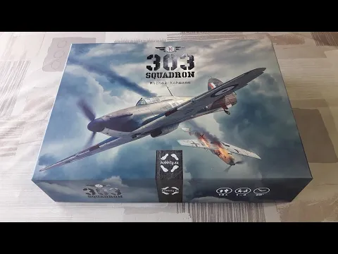 303 SQUADRON - Parte 1 - Aprende a jugar