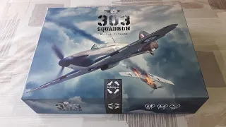 303 SQUADRON - Parte 1 - Aprende a jugar