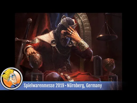 The King's DiIemma — game overview at Spielwarenmesse 2019
