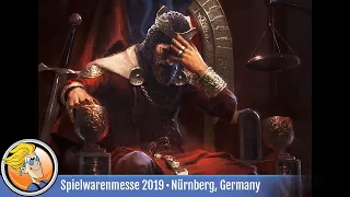 The King's DiIemma — game overview at Spielwarenmesse 2019