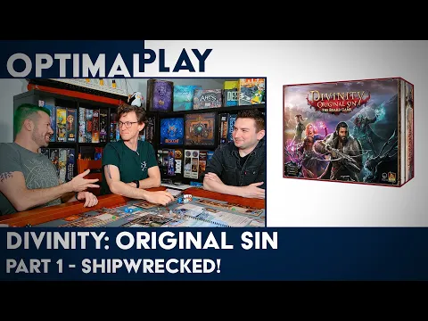 We've Been Shipwrecked! First steps in Divinity: Original Sin the Board game