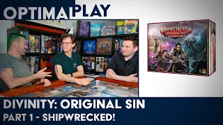 We've Been Shipwrecked! First steps in Divinity: Original Sin the Board game