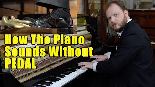 How The Piano Sounds Without Pedal