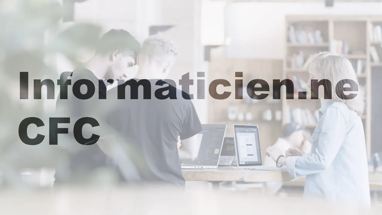 Informaticien / Informaticienne CFC
