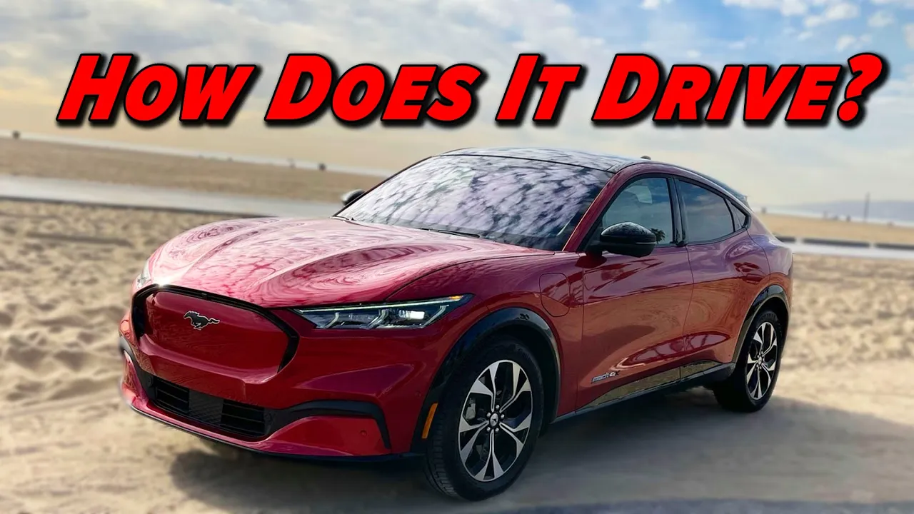 Is This The New EV To Watch? | 2021 Mustang Mach-E Part 2
