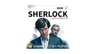 Lucky Duck Games Announces Sherlock Case Connection (BBC Studios)