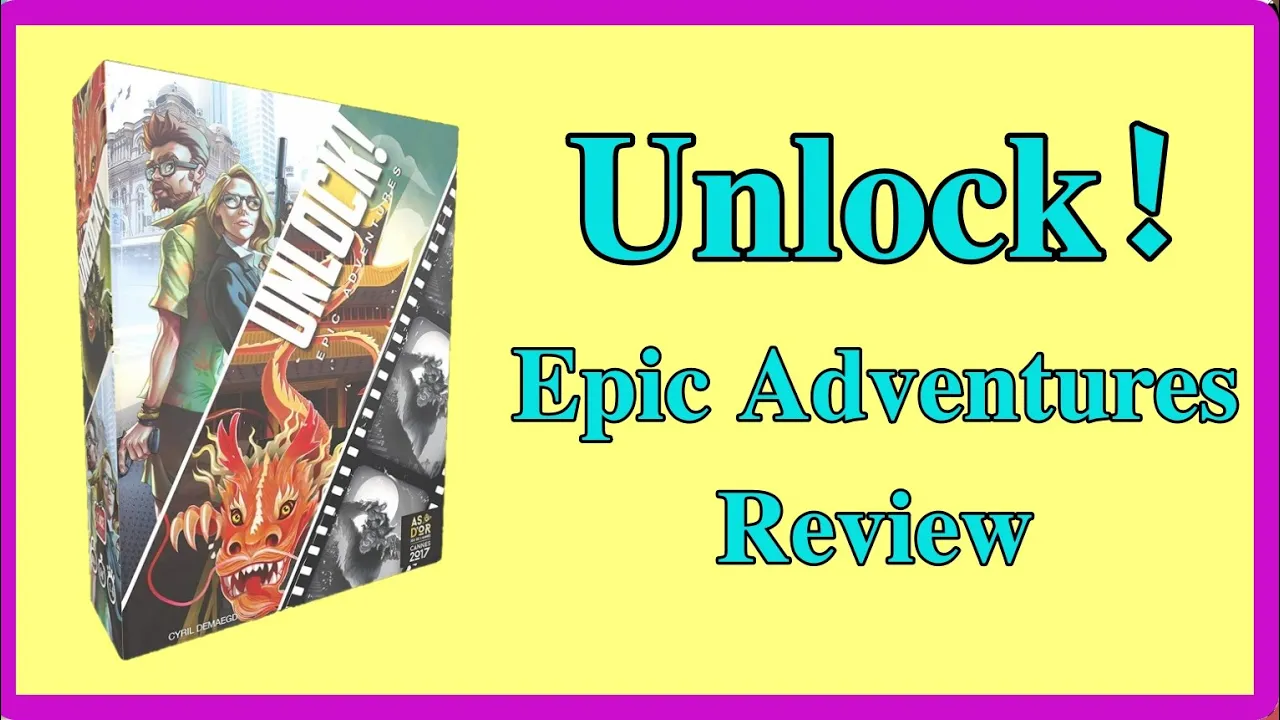 Unlock! Epic Adventures Review