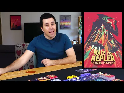 Race to Kepler: A Deckbuilding Space Adventure A Refined Deckbuilder with very cool twists