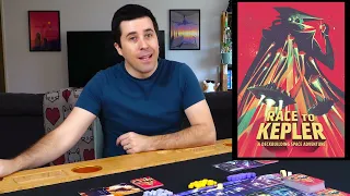 Race to Kepler: A Deckbuilding Space Adventure A Refined Deckbuilder with very cool twists