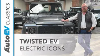 Electric Icons Ep.4 - Electrifying the Defender the Twisted way.