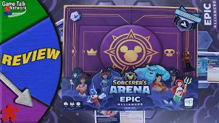 Disney Sorcerer's Arena: Epic Alliances Core Set | Board Game Review