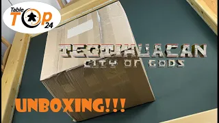 Teotihuacan City of Gods Unboxing - Tabletop24