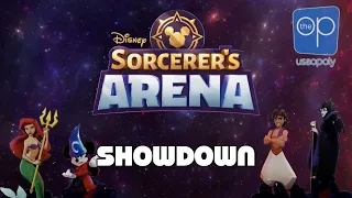 Disney Sorcerer's Arena Showdown Round 5