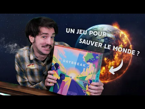 DAYBREAK Sauver la Planète avec un Jeu de Table