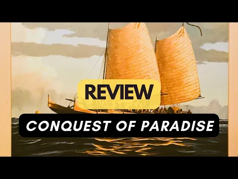 🇬🇧 (961) Conquest of Paradise - review (ENG)