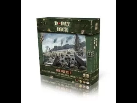 Gaming Knights kickstarter preview , We play D Day Dice 2nd edition