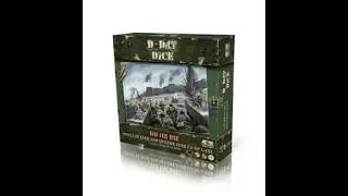 Gaming Knights kickstarter preview , We play D Day Dice 2nd edition