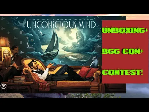 Unboxing Unconscious Mind. Contest!