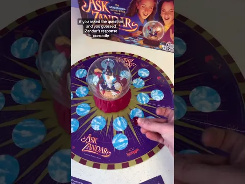 Ask Zandar (1992) - Board Game