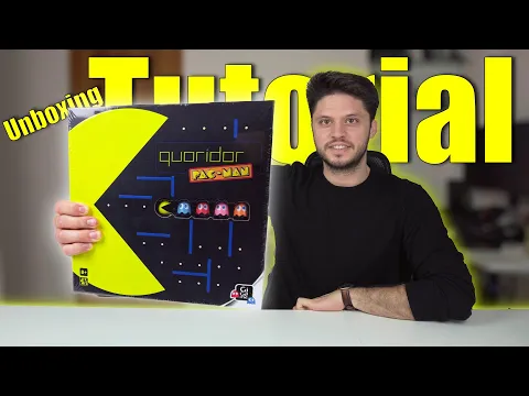 Tutorial - Unboxing Quoridor Pac-Man
