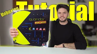 Tutorial - Unboxing Quoridor Pac-Man