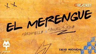 El Merengue - Marshmello x MTZ Manuel Turizo | Video Lyric