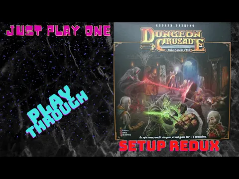 Dungeon Crusade. Book 1: Genesis of Evil. Into the Depths Scenario. Setup.